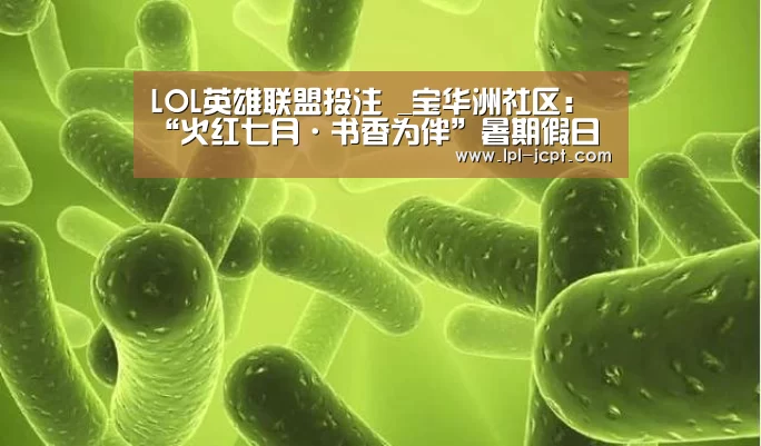 LOL英雄联盟投注 _宝华洲社区：“火红七月·书香为伴”暑期